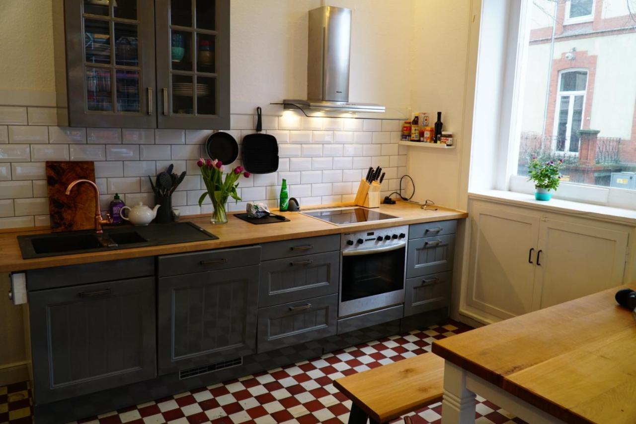 Grosszuegige Altbauwohnung In Bestlage Amburgo Esterno foto