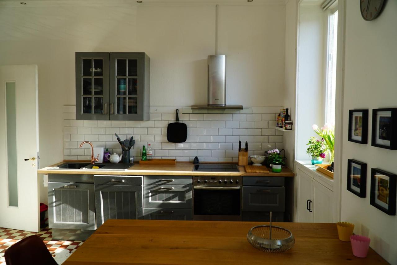 Grosszuegige Altbauwohnung In Bestlage Amburgo Esterno foto