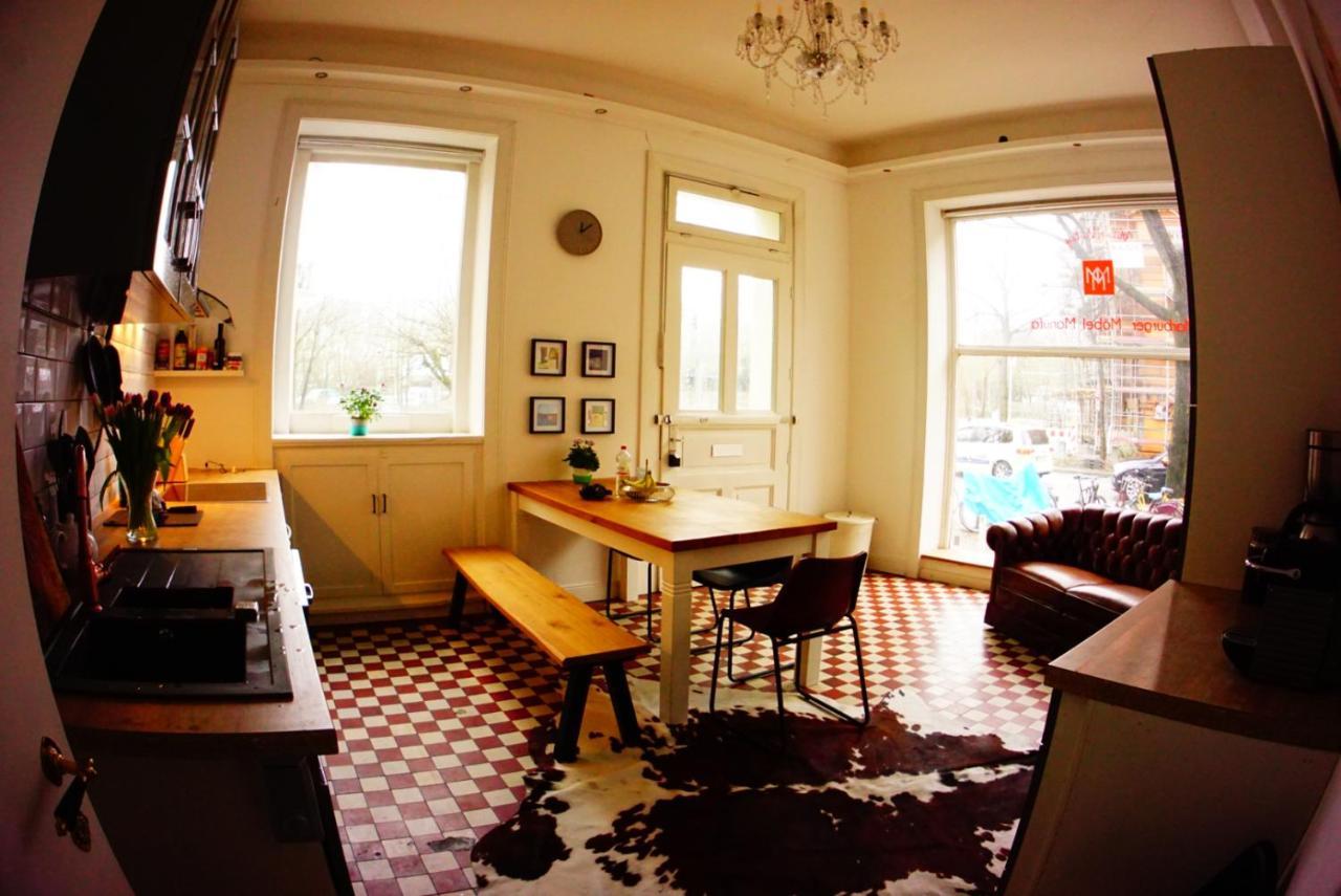 Grosszuegige Altbauwohnung In Bestlage Amburgo Esterno foto