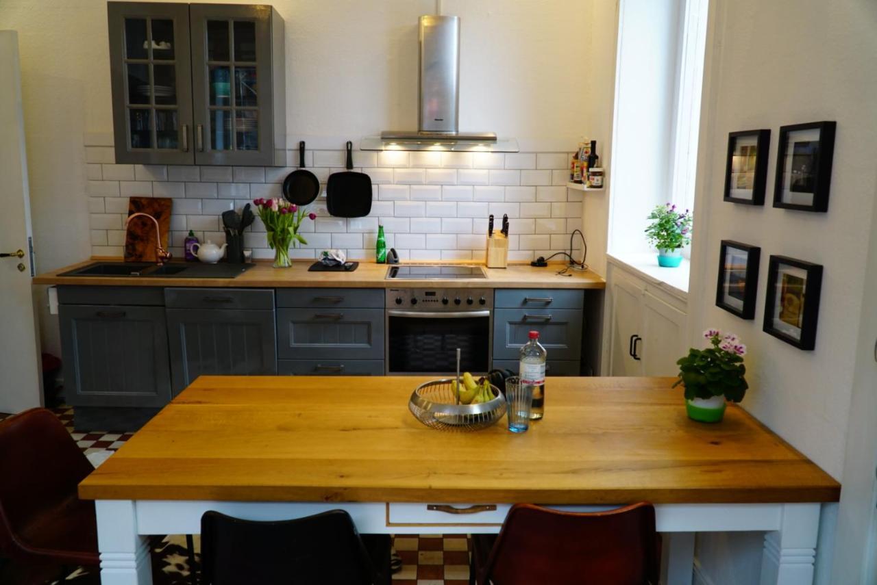 Grosszuegige Altbauwohnung In Bestlage Amburgo Esterno foto