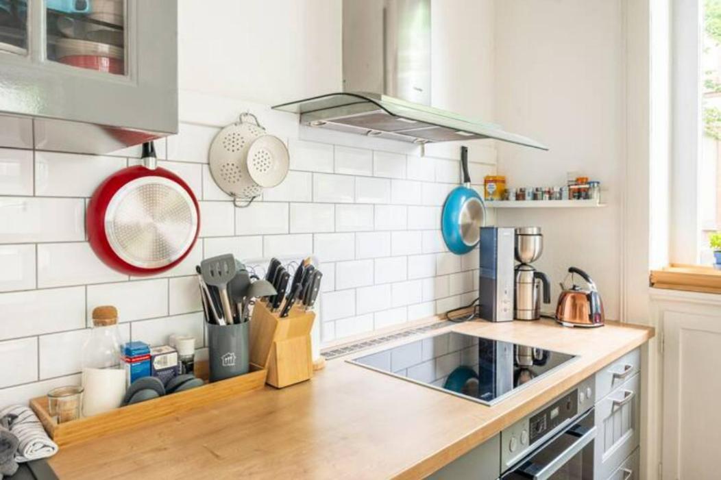Grosszuegige Altbauwohnung In Bestlage Amburgo Esterno foto