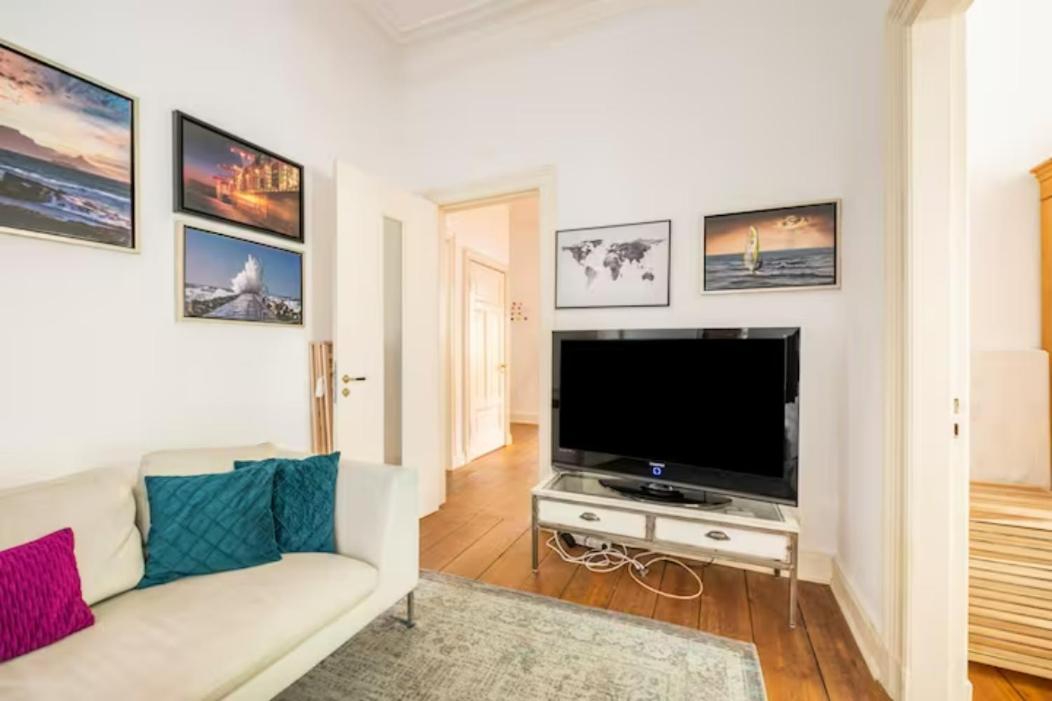 Grosszuegige Altbauwohnung In Bestlage Amburgo Esterno foto