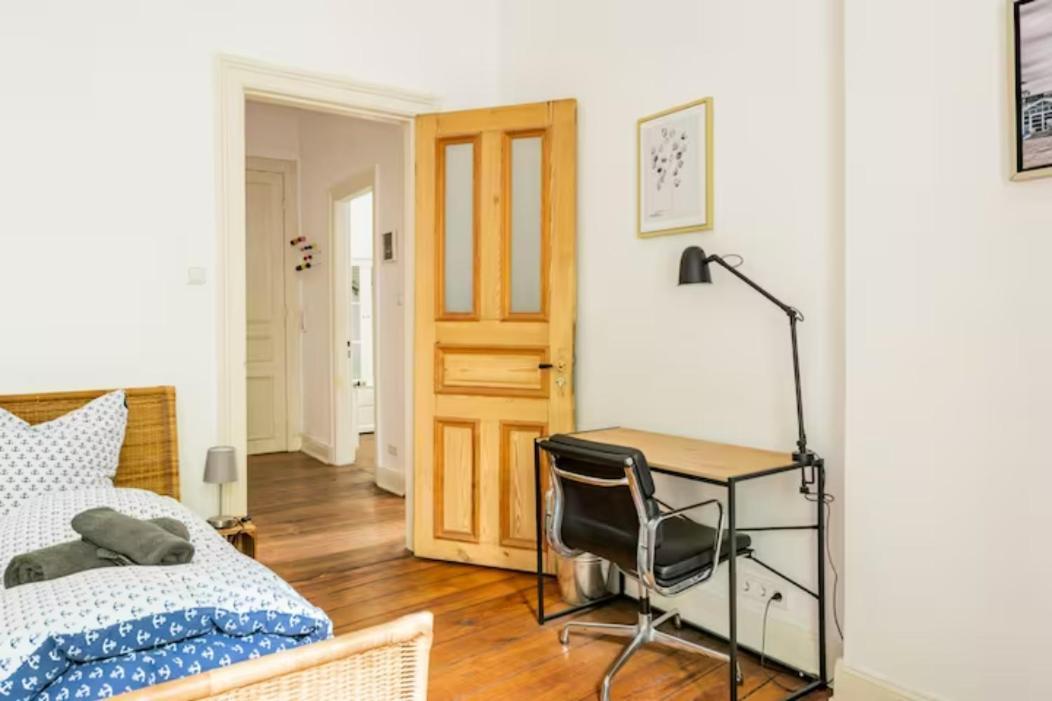 Grosszuegige Altbauwohnung In Bestlage Amburgo Esterno foto