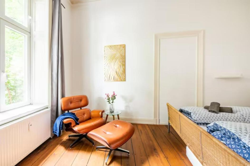 Grosszuegige Altbauwohnung In Bestlage Amburgo Esterno foto