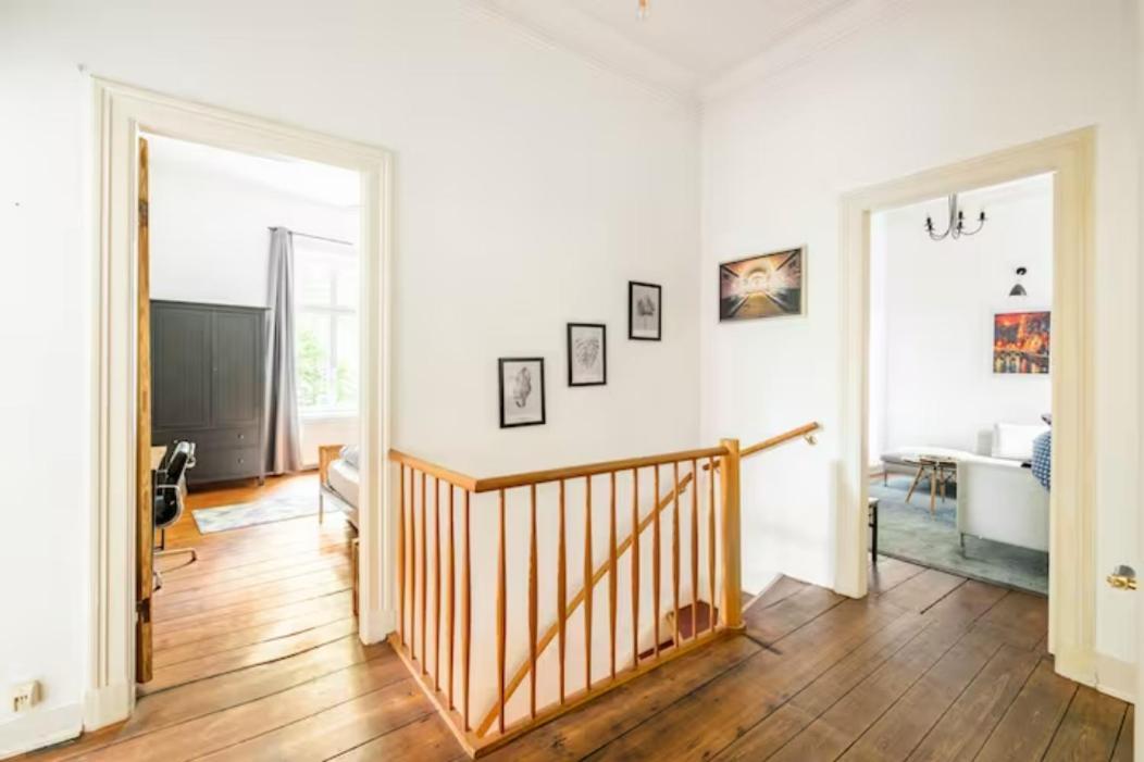 Grosszuegige Altbauwohnung In Bestlage Amburgo Esterno foto