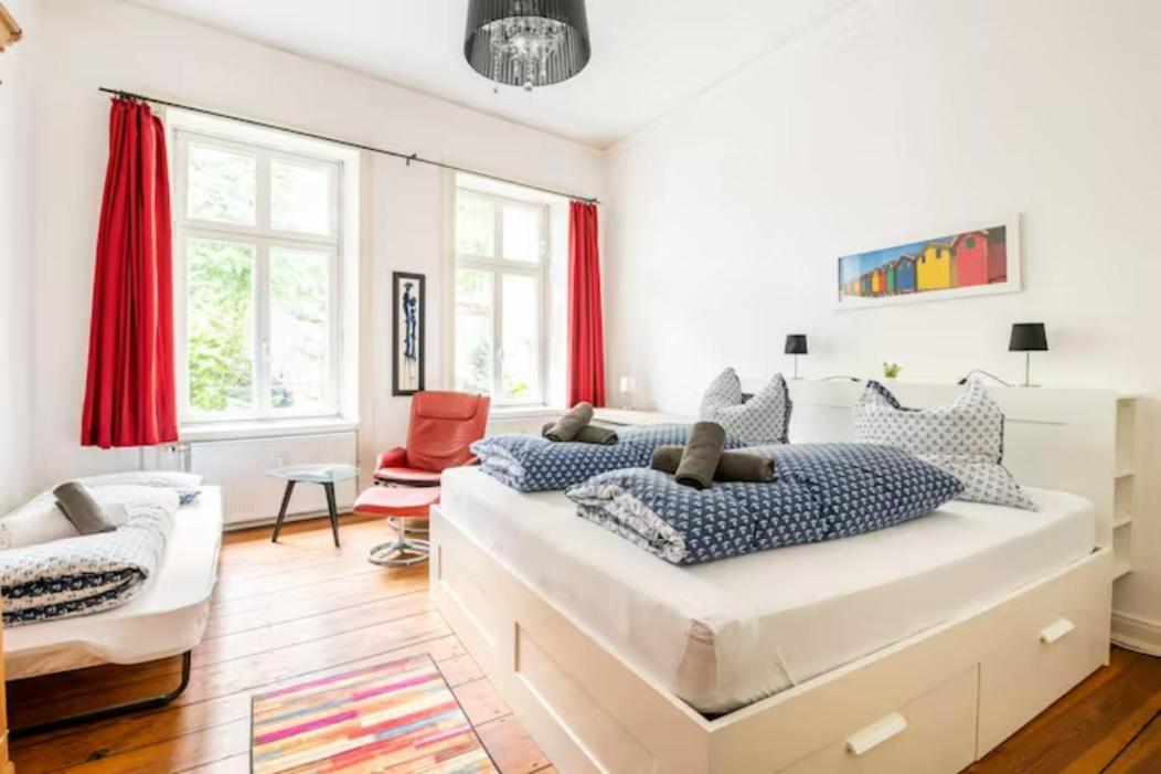 Grosszuegige Altbauwohnung In Bestlage Amburgo Esterno foto